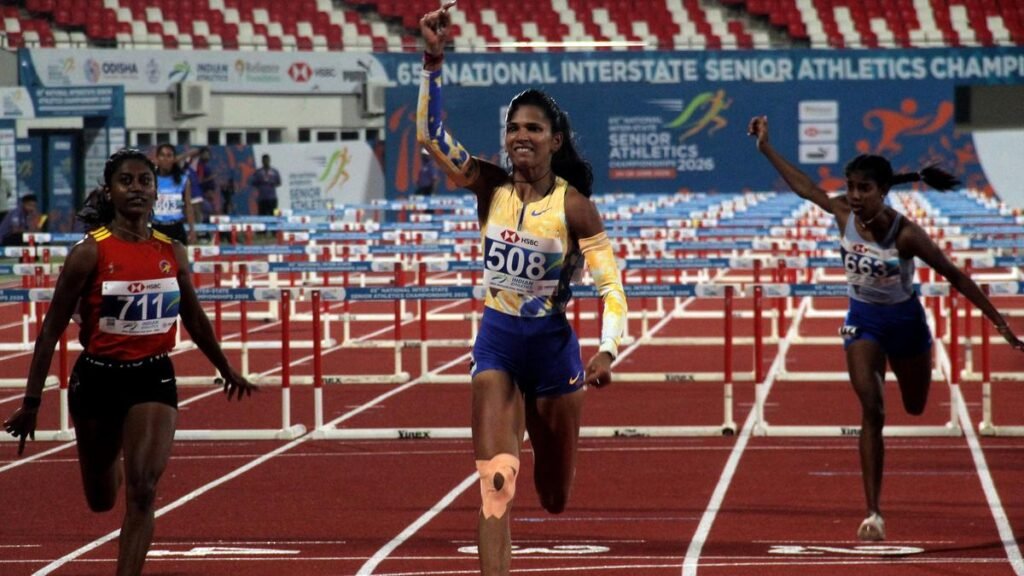 Jyothi targets full fitness and Asian Games gold