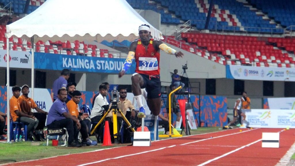 National inter-State athletics: Shirse wins hurdles; Chithravel qualifies for Asian Games