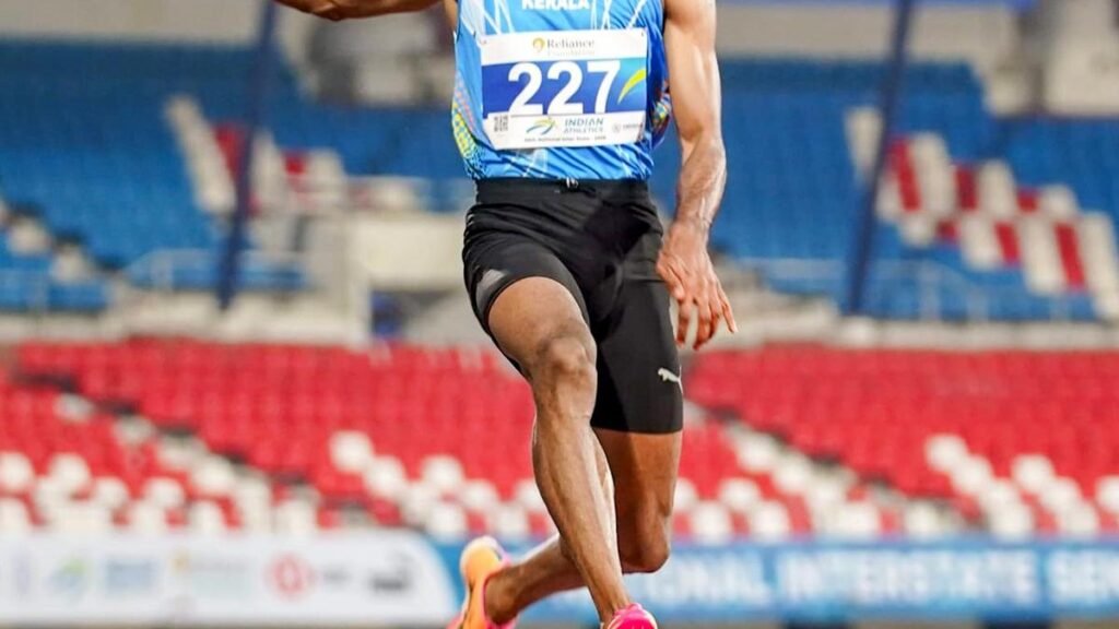 Long jumper Sreeshankar thrilled with his consistency post-surgery