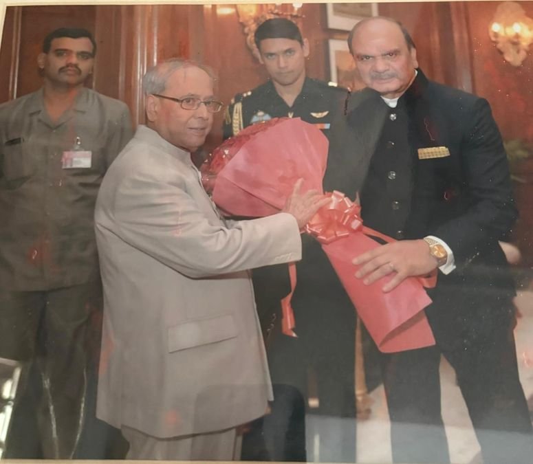 Pranab Mukherjee embodied best traditions of Indian democracy: Ashok Bhan
