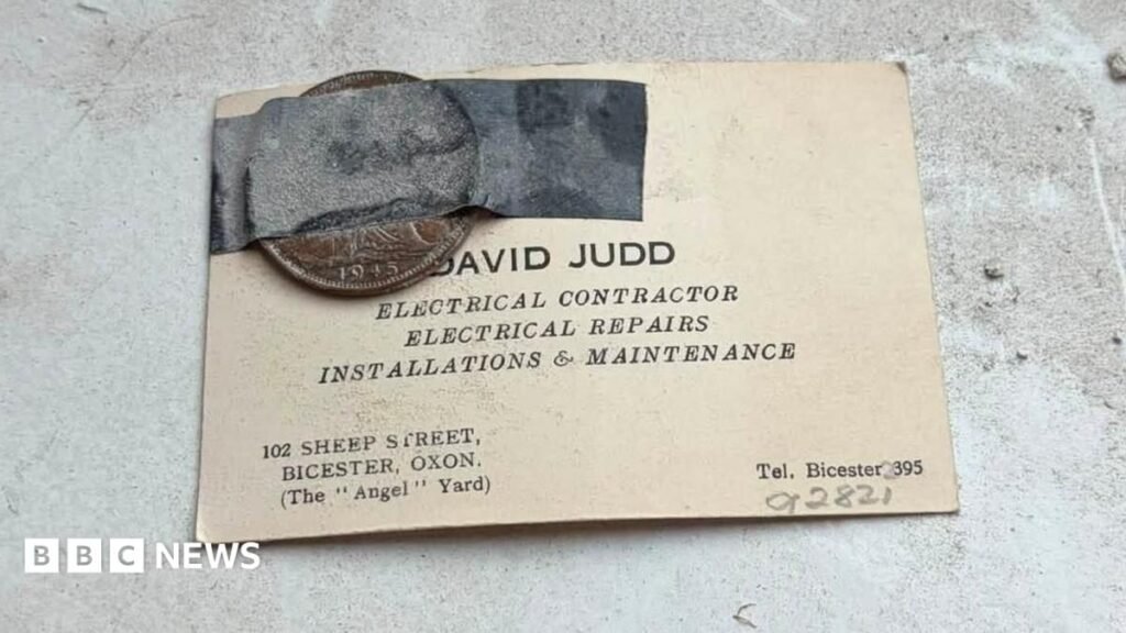 Coin hidden in Bicester in 1971 earns finder free pint of beer