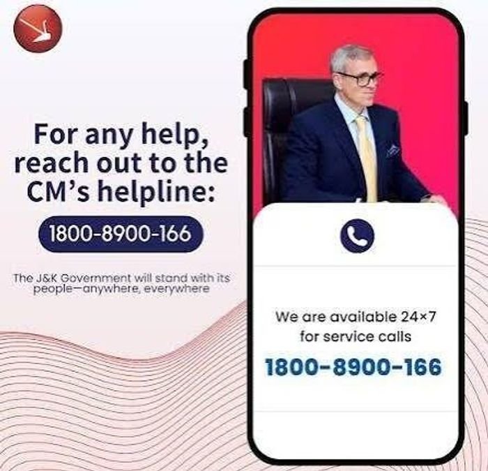 Launched after Pahalgam attack, J&K CM’s helpline now a lifeline for many