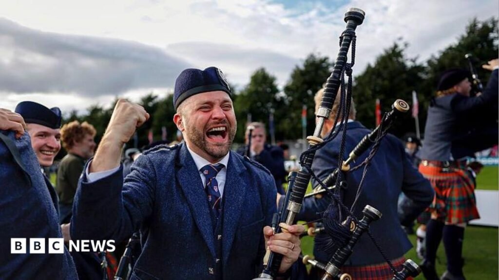 Canadian pipe band crowned 2026 world champions after ‘thrilling’ contest