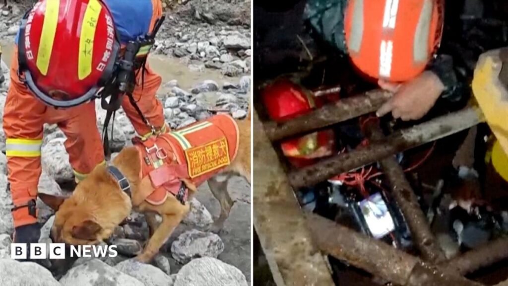Rescue efforts continue on both sides of Nepal-Tibet border