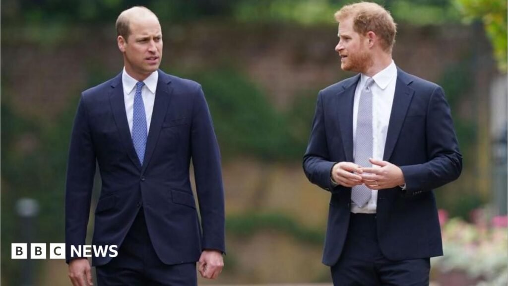 Will Harry’s return heal rift with his brother? Don’t hold your breath