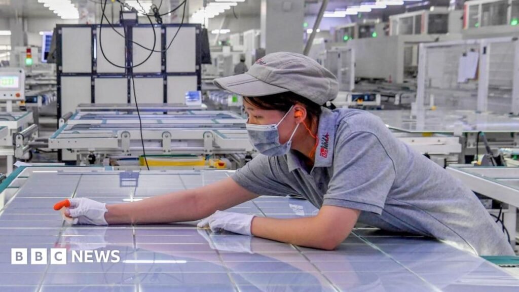 Trump imposes 15% tariff on key chip material to counter China