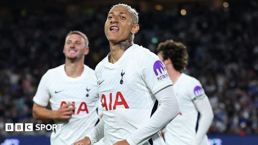 Richarlison future: Forward ‘sometimes’ wants to leave Spurs – Roberto de Zerbi