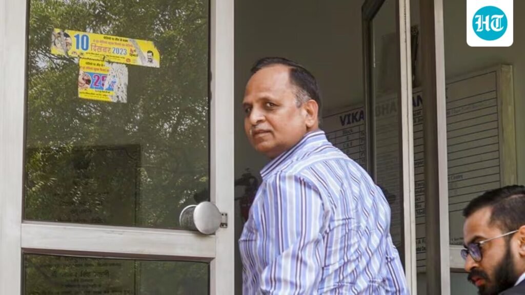 ACB arrests Satyendar Jain in DJB case already under ED money laundering probe