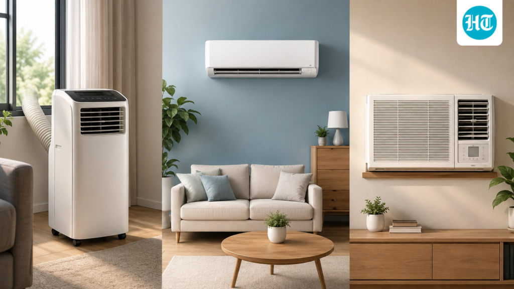I learned the hard way that a portable AC isn’t the cheapest option when compared to split AC and window AC
(HT Tech)