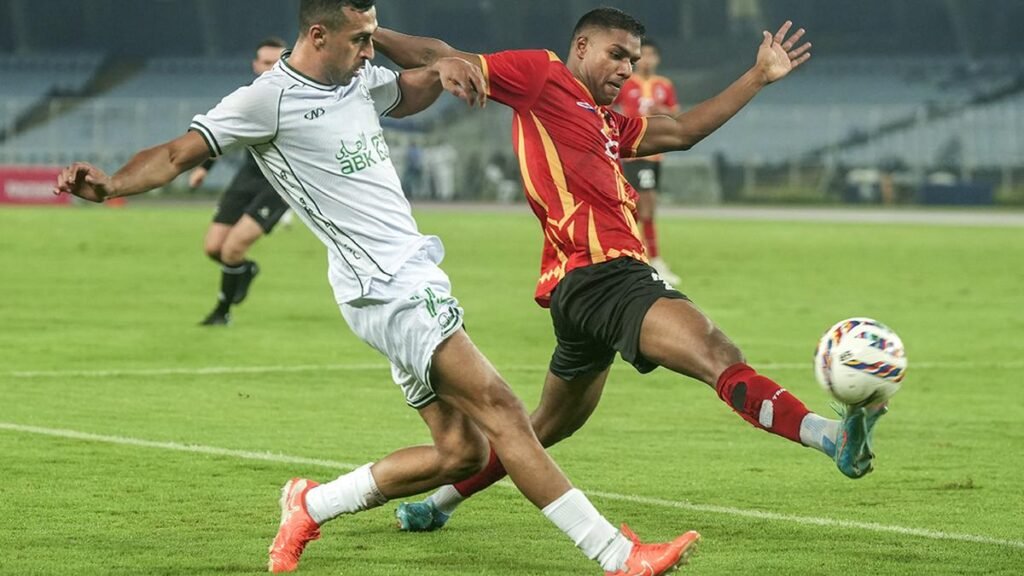AFC Champions League Two qualifier | EBFC stuns Al Arabi in the 11th hour
