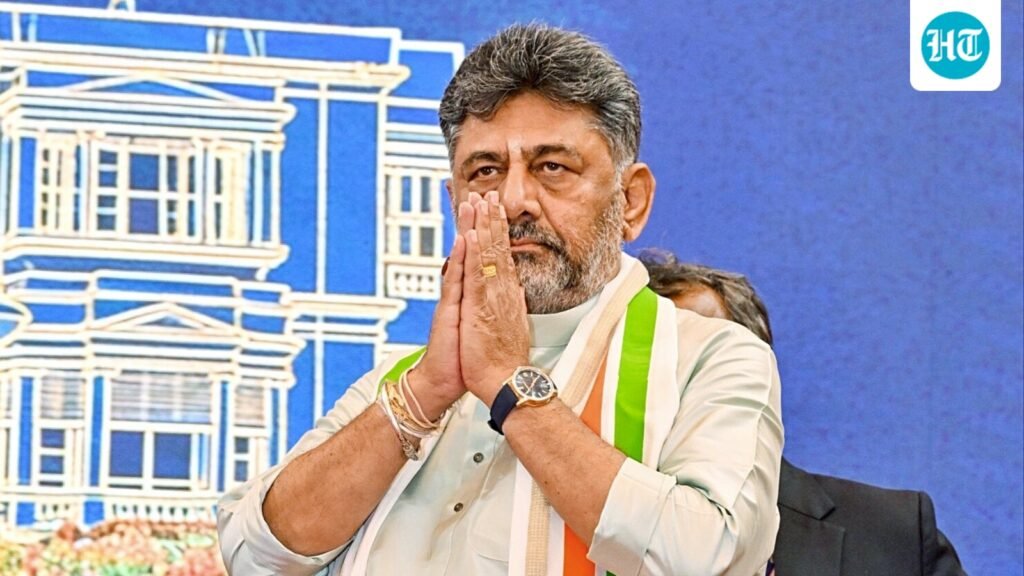 Karnataka CM DK Shivakumar says MLA resignations will be accepted ‘in minutes’ after cabinet expansion sparks friction