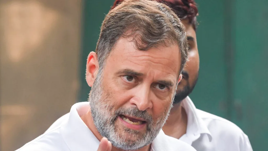‘Degree means nothing in India today’: Rahul talks of ‘dard’, ‘data’ and ‘daulat’ at ‘Chhatron ki Goonj’ event