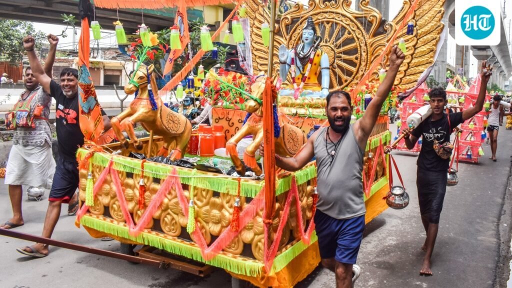 As loud as chainsaw at close range? Kanwar Yatra boomboxes deafen Delhi above permitted limits, law on mute