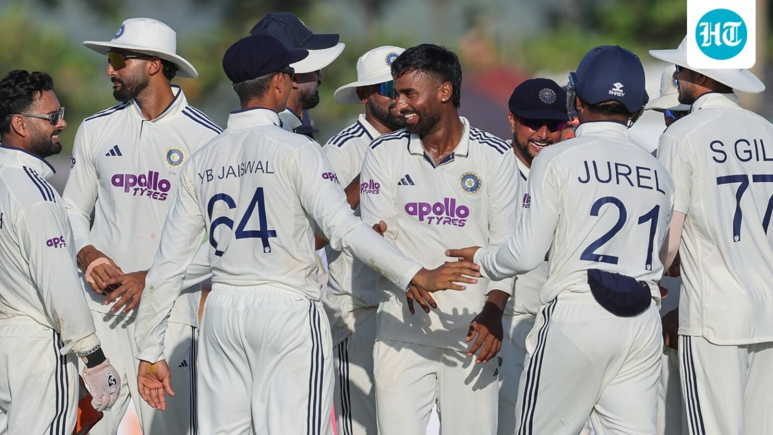Manav Suthar spins India to victory: 10 wickets help seal 165-run win over Sri Lanka in Galle