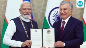 HT Evening Brief Aug 30: PM Modi gets Uzbekistan’s highest state honour, Sooryavanshi becomes captain at 15