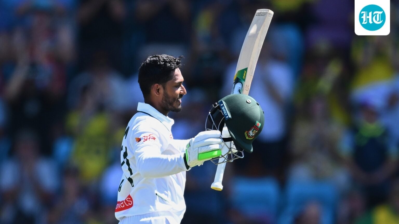 Aussies in trouble: Tanzid Hasan’s maiden Test century adds insult to injury on Darwin day two