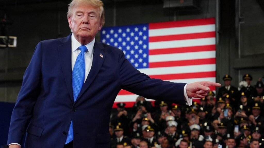 Trump says will ‘soon’ declare Hormuz Strait U.S. territory