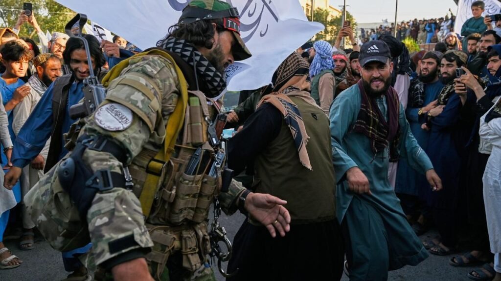 Street rallies held as Taliban government marks five years ruling Afghanistan