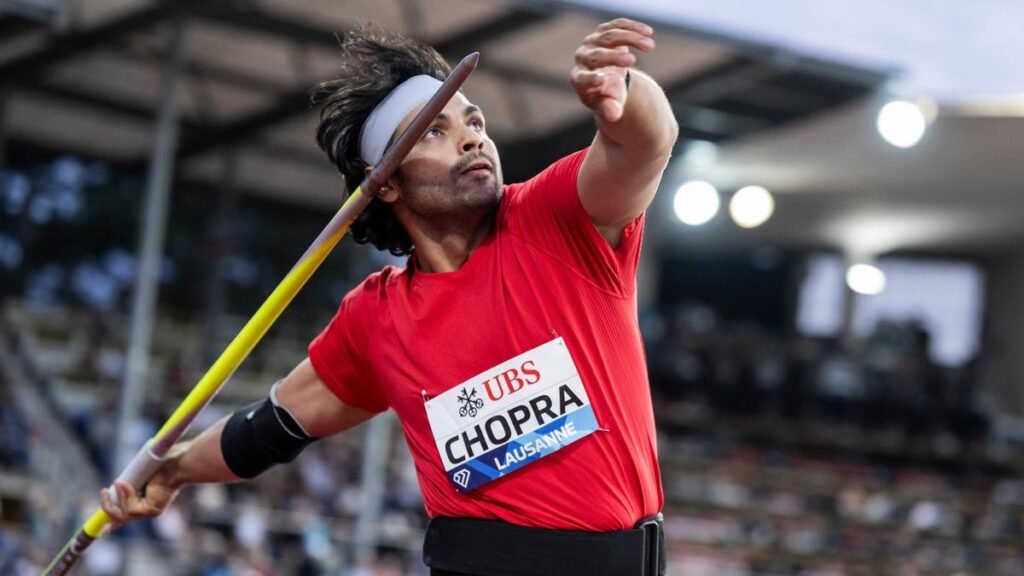 Neeraj Chopra qualifies for Diamond League Finals, also in line for WA Ultimate Championships