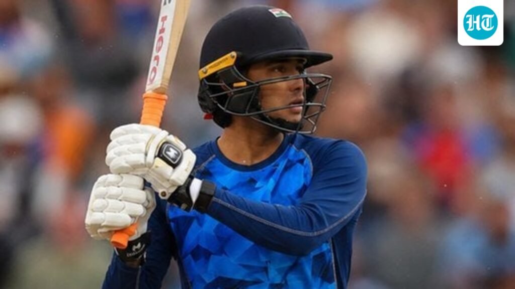 233 off 91 balls with 25 sixes, Abhishek Sharma roars back from Zimbabwe failure with a savage effort