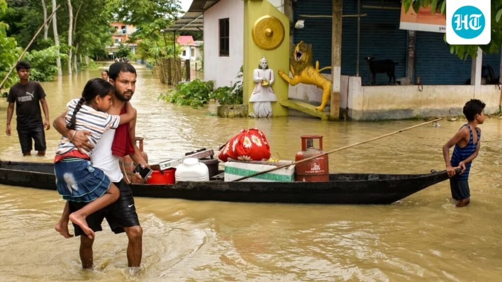 Assam govt begins flood damage survey, compensation to start by mid-September
