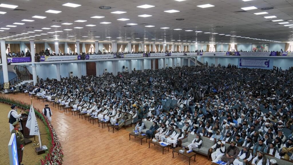 While Taliban leaders mark 5 years in power in Afghanistan, UN official warns of rights crisis