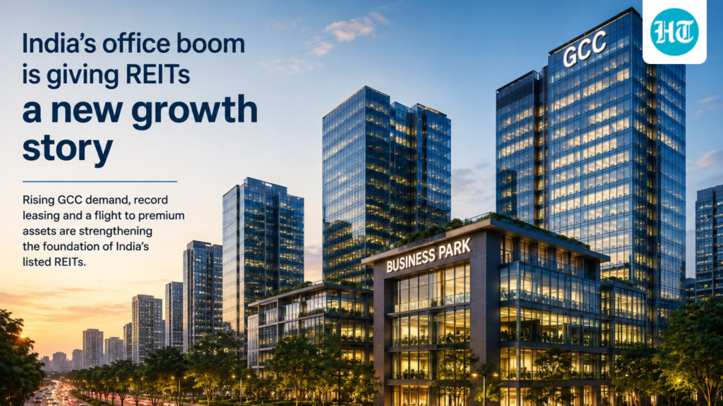 India’s office boom is giving REITs a new growth story