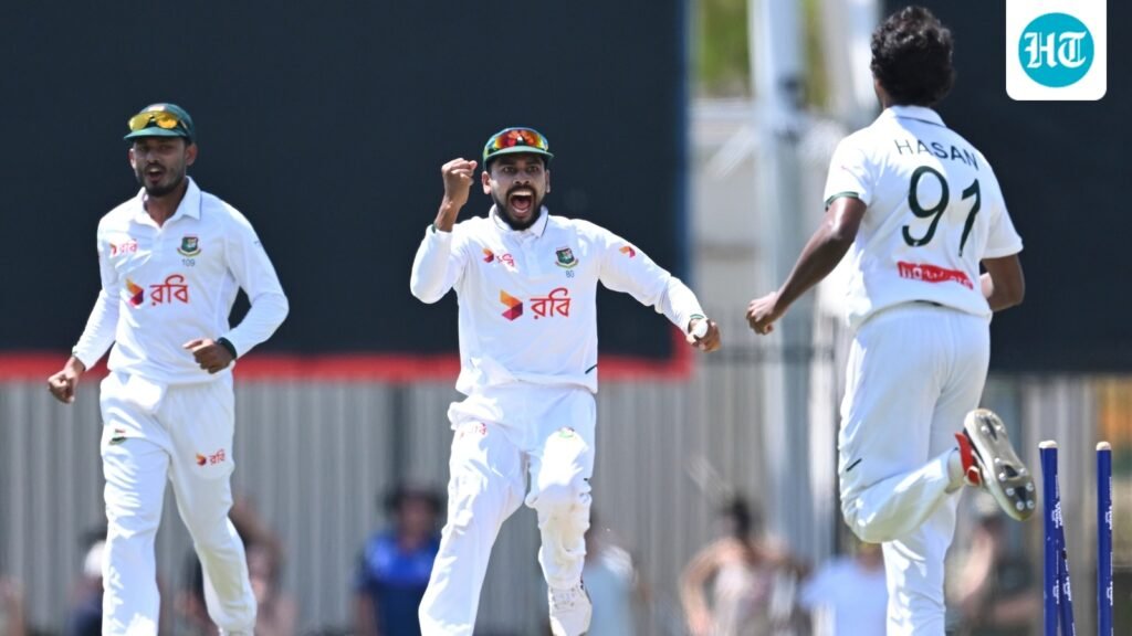 ‘Even I was at fault’: Mehidy Hasan Miraz reveals the truce with Mitchell Starc after the fiery incident on day two