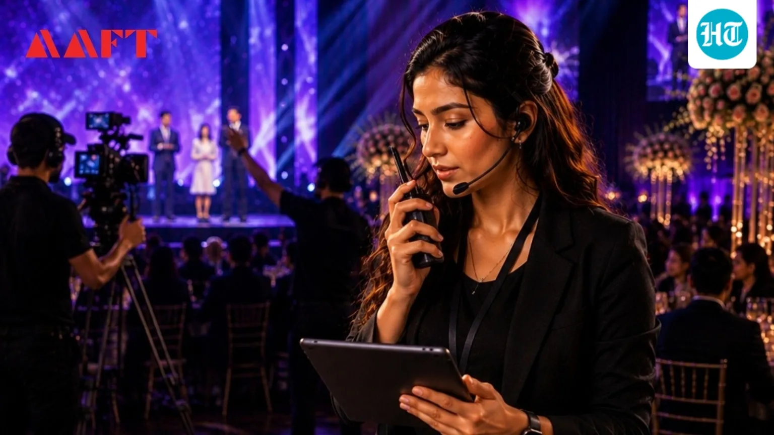 AAFT’s BA/MA in PR and event management prepare students for careers in communications and events