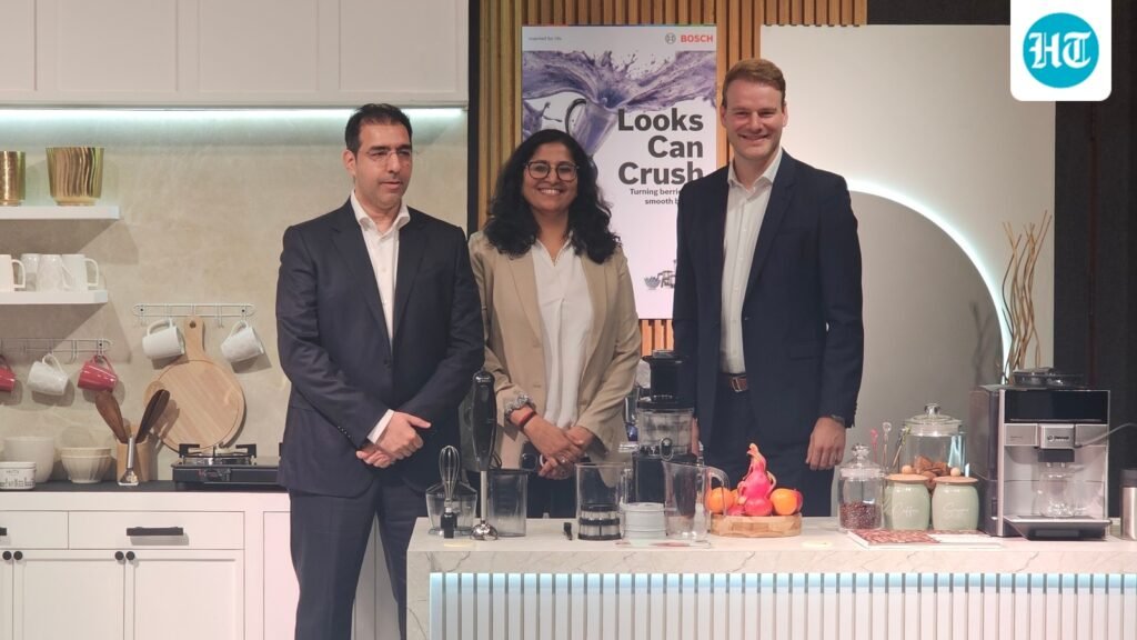 BSH expands premium appliance portfolio with new Bosch kitchen products, showcases Siemens coffee machine
(HT Tech)