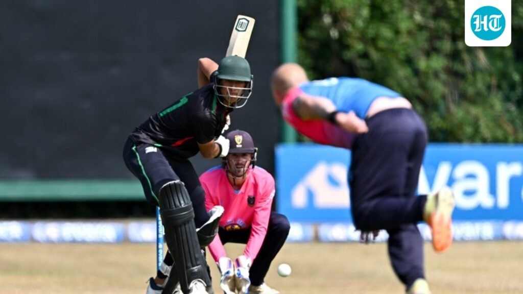 Cricket’s strangest defeat? Broken printer turns routine rain delay into an immediate match concession