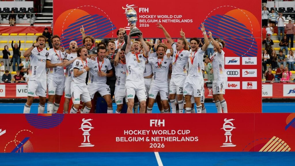 World Cup | Michel Struthoff’s strike extends Germany’s reign
