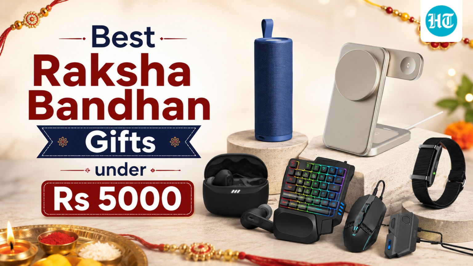 Skip the usual sweets: 5 worth-it Rakhi gifting ideas under ₹5,000 your sibling will actually use
(HT Tech)