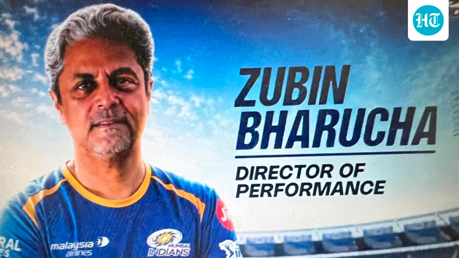 Zubin Bharucha appointed as Mumbai Indians Director of Performance; plenty of important tasks await him