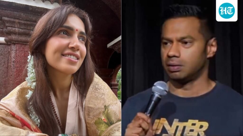 ‘Decided to be relevant again’: Comedian Daniel Fernandes takes a dig at Bhumi Pednekar over Delhi protest remarks