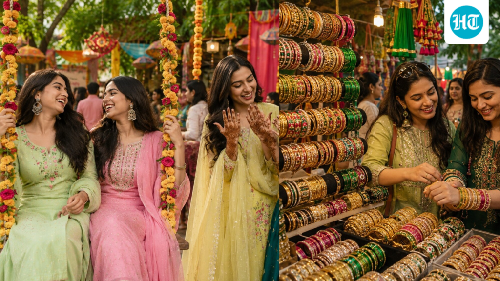 Teej 2026: Delhi, get full-on festive vibes at these spots in NCR