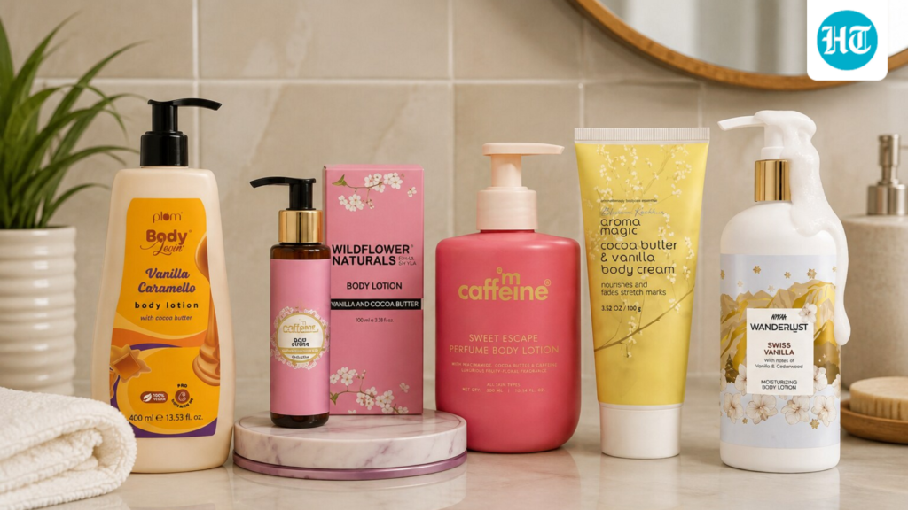 Tried and Tested: 5 vanilla-infused body lotions on my sensitive skin, and now there is no looking back; my review