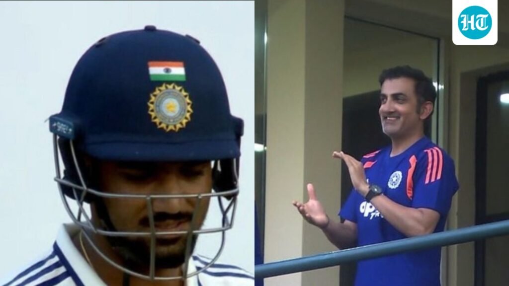 Gurnoor Brar goes berserk with bat: Four sixes in last over leave Gautam Gambhir grinning