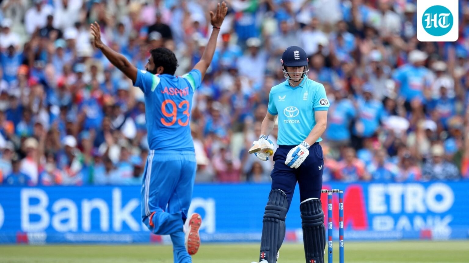 ‘I was tired at the end of India matches’: England captain Harry Brook makes honest confession