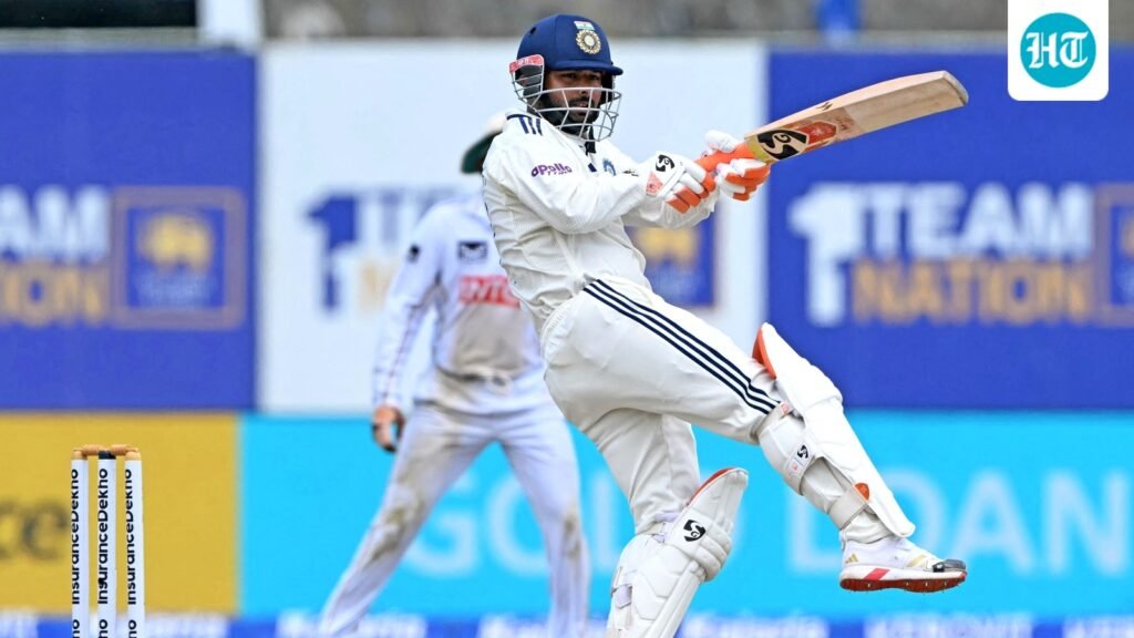 Rishabh Pant rocks 149-year Test history, becomes fastest to 100 sixes and first Asian to reach stunning landmark