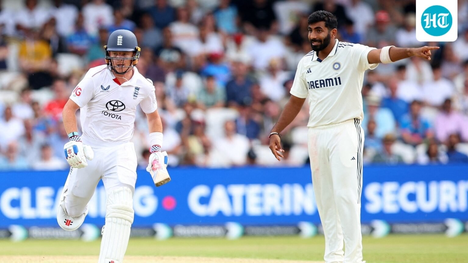 ‘Enjoy your last Test mate’: Ollie Pope recalls harrowing India Test experience at Headingley
