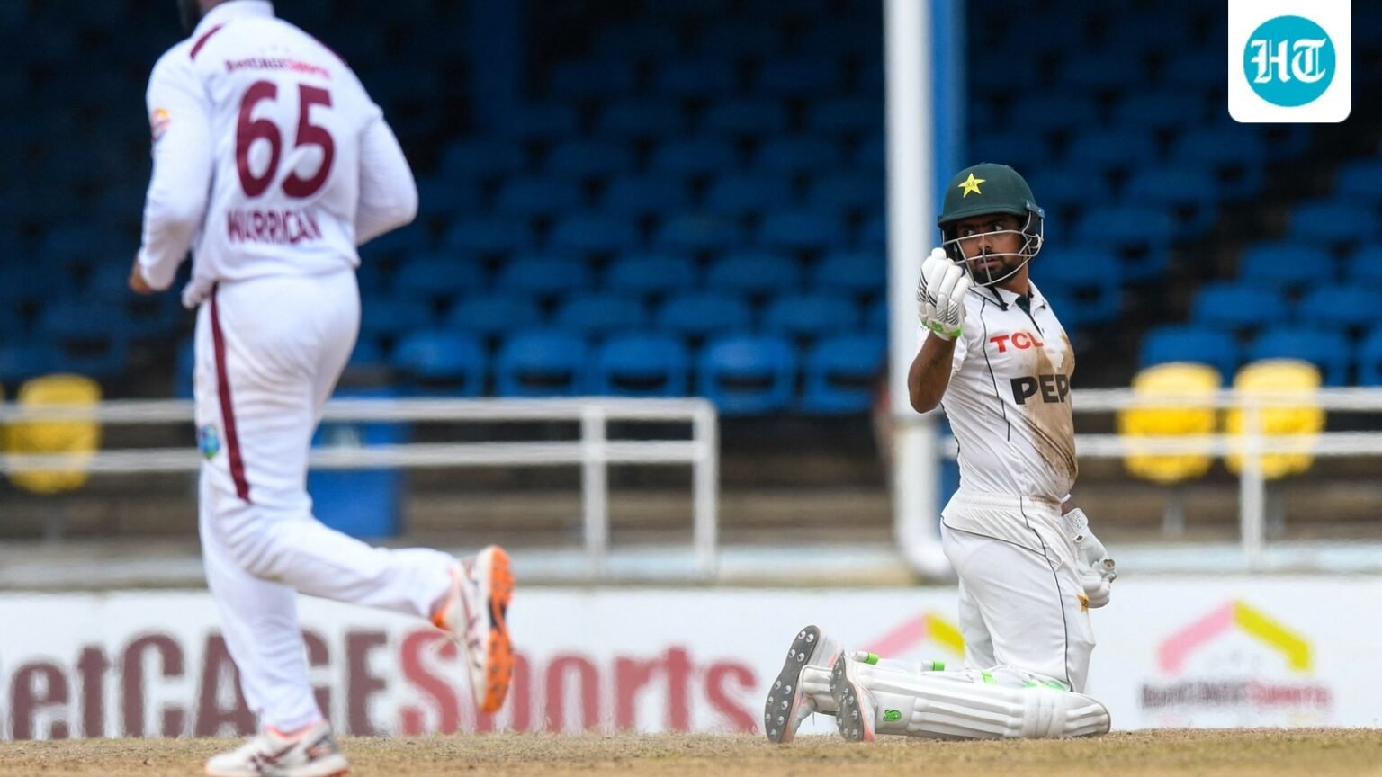 One desperate dive, 12 missing runs: Babar Azam’s 88 becomes the cruellest chapter of his Test drought