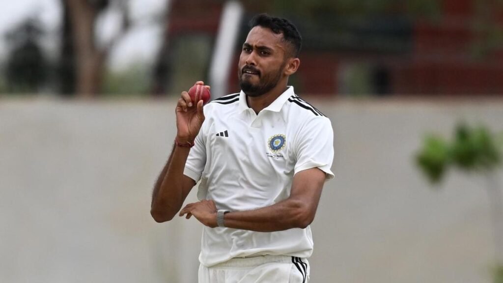 Kaverappa shows his wares as South Zone takes first day’s honours