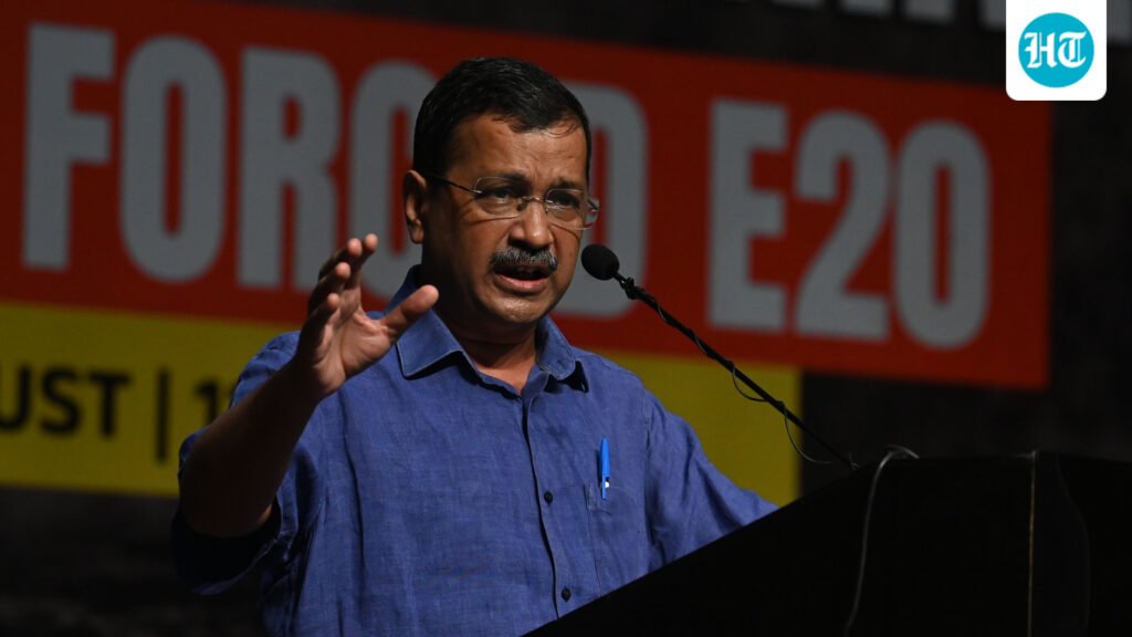 Kejriwal E20 protest LIVE: AAP leader, 100 others to march to PM’s residence at 12 pm over ethanol petrol
