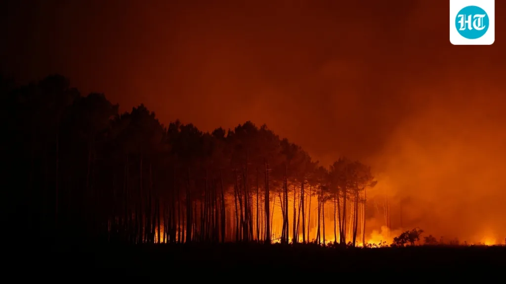 ‘Sadly our apartment…’: Residents flee Spokane County wildfire as devastating videos emerge