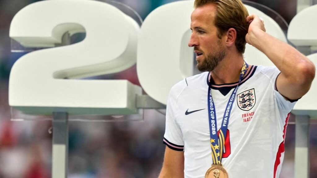 England, Bayern Munich star Harry Kane set to receive ‘Golden Shoe’ award