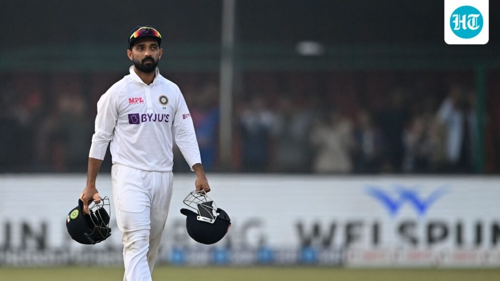 Sachin Tendulkar thought Ajinkya Rahane ‘would play for longer’, retirement call surprised him: ‘Didn’t want to drag’