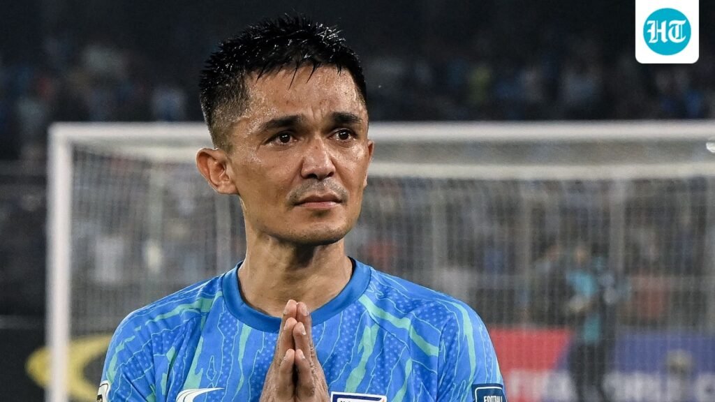 Quote of the day by Sunil Chhetri: ‘Talent is fine, but if you don’t want to work hard…’