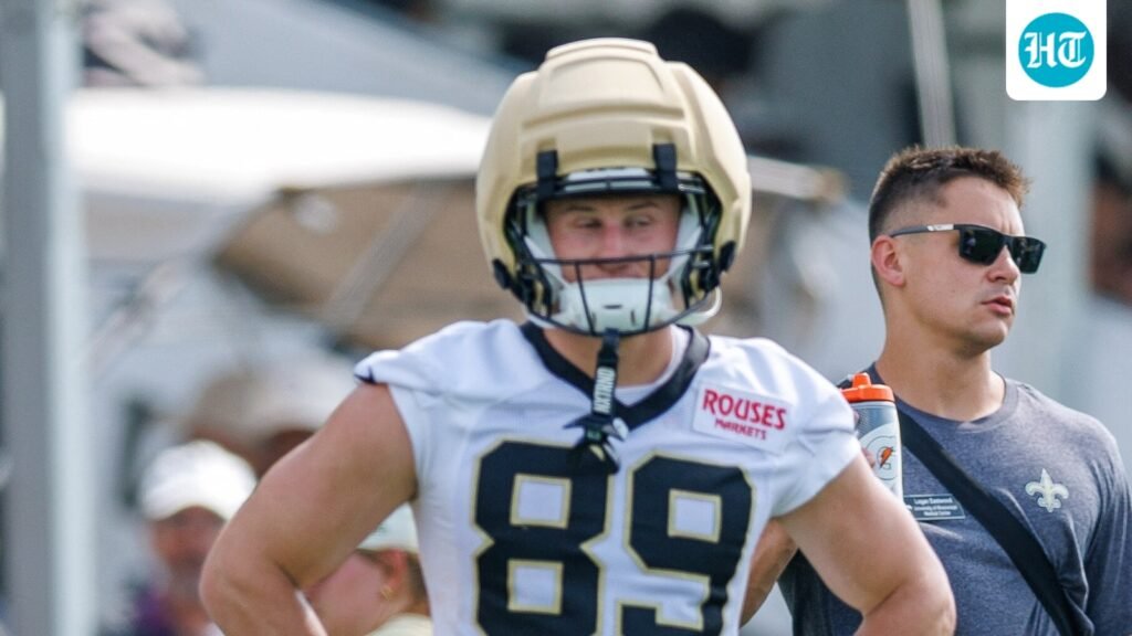 Brock Rechsteiner suspension: Why is the Saints wide receiver suspended for six games?