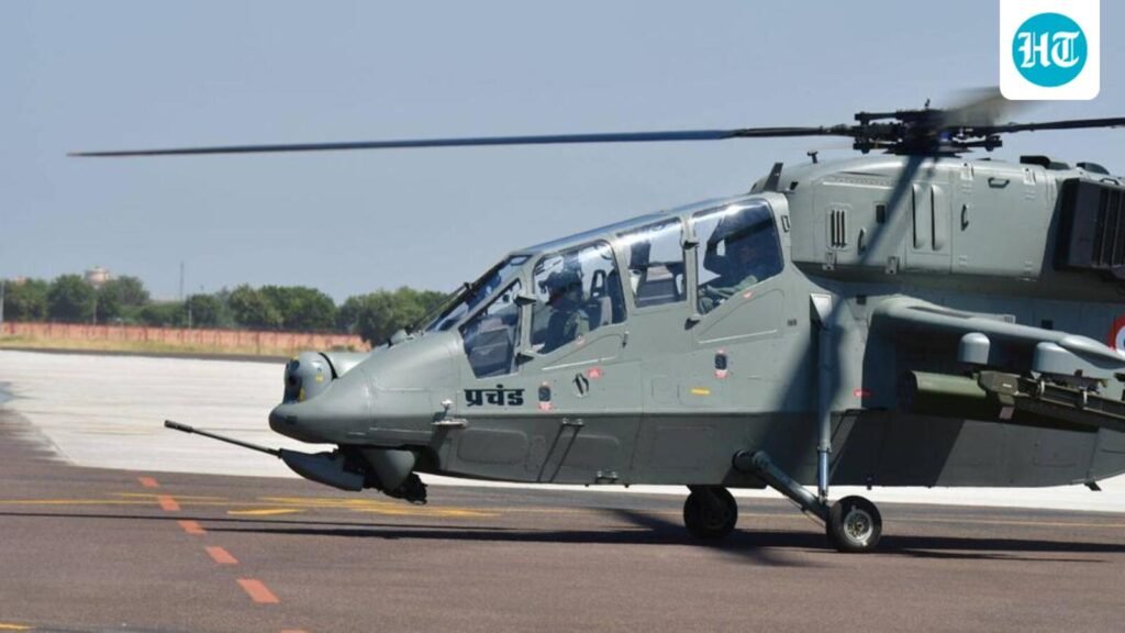 HAL ties up with BEML, Adani to make Prachand light combat helicopter fuselages